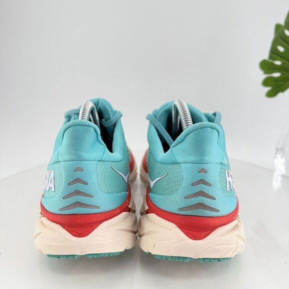Hoka One One Clifton 8 Women's Size 10B Running Shoes Blue Teal - Picture 8 of 16